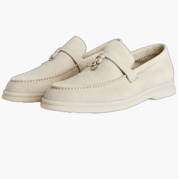 Cream Loafers - Picture 1 of 4